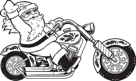 Seasonal Illustration by James Harmon at Coroflot.com | Santa coloring