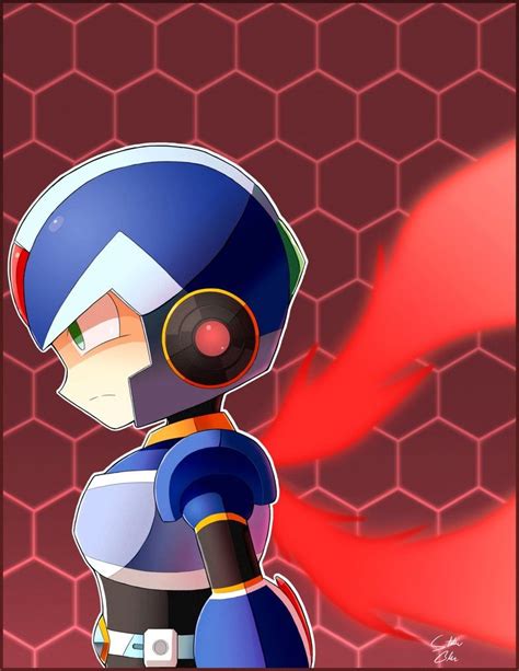 Maverick Hunter X ´･ω･ Mega Man Art Mega Man Super Smash Bros