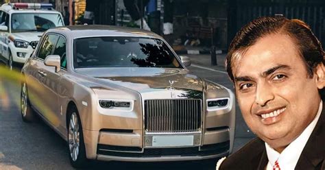 Indias 5 Most Expensive Cars And Their Owners Ambanis Rolls Royce