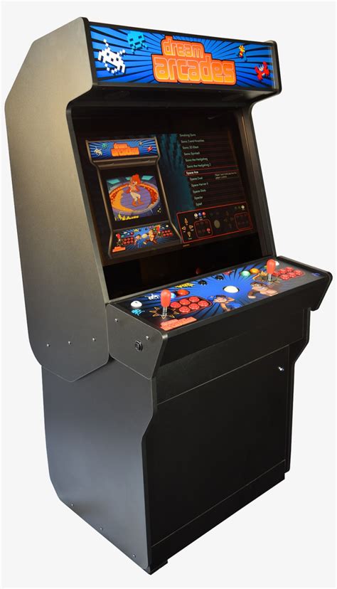 Multi Game Arcade Machine Png Image Transparent Png Free