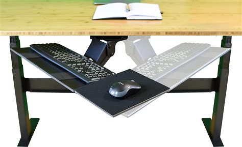 Buy Kt1 Ergonomic Under Desk Computer Keyboard Tray Adjustable Height