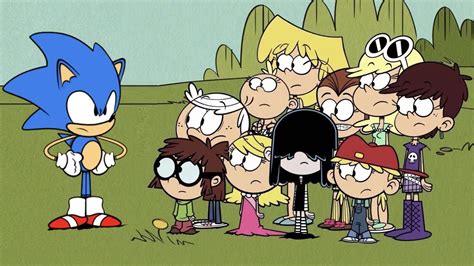 Sonic The Hedgehog Referenced In The Loud House