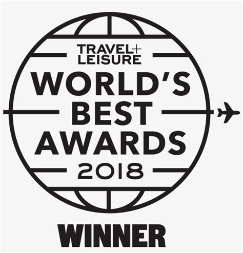Travel Leisure World S Best Logo Travel And Leisure 2018 Awards 990x1096 Png Download Pngkit