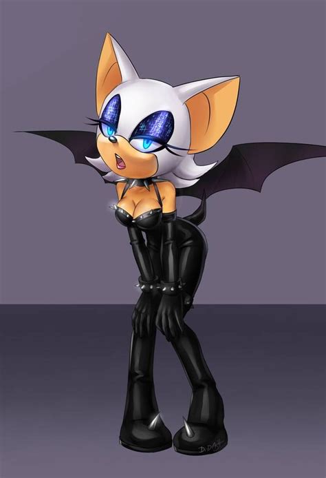 Rouge By Di Dash On Deviantart Sonic Fan Art Rouge The Bat Furry Art
