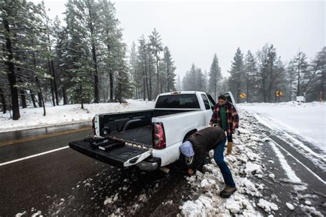 Photos See How The Rain Storm Impacted Southern California Orange