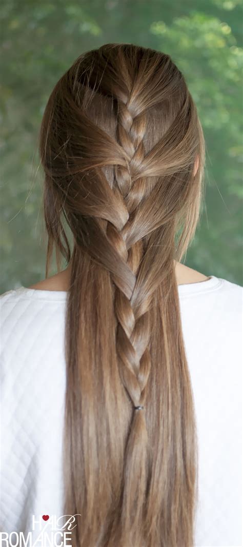 Swept Away Try This Sweeping Half French Braid Tutorial