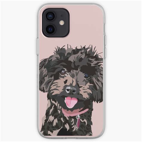 Toy Poodle Iphone Case And Cover By Cpickoski Redbubble