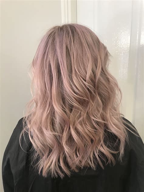 soft pink blonde highlights hair styles long hair styles