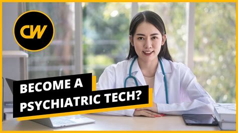 Become A Psychiatric Tech In 2020 Salary Jobs Outlook Youtube