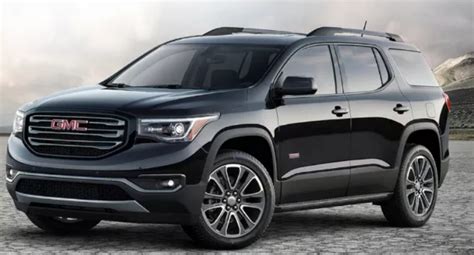 2020 Gmc Acadia Denali Release Date Colors Review Gmc Specs News