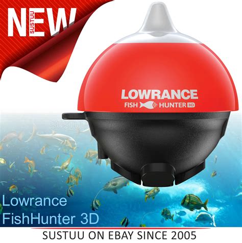 Lucky portable fish finder transducer sonar sensor. Lowrance FishHunter 3D Wireless FishFinder Transducer ...