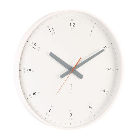 Buy Modern White Wall Clock Online Purely Wall Clocks