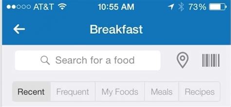 Myfitnesspal Restaurant Logging Now On Ios And Android Inspiration Myfitnesspal