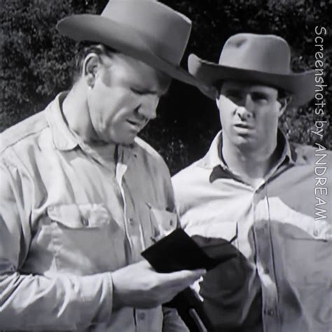 R.G. Armstrong and Bruce Dern... 'The Other Side of the Mountain' (1963