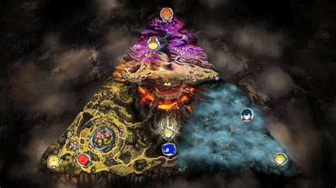 Super Smash Bros Ultimate World Of Light Complete Map Wqpmain