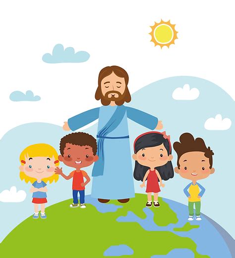 26 Jesús Ama A Los Niños Los Peques Del Reino