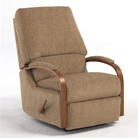 Reclining comfort that's just your size. Pike Swivel Rocker Recliner