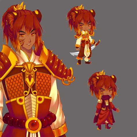 Minakomori Custom Adopt Red Tiger Boy By Littleruekitty On Deviantart