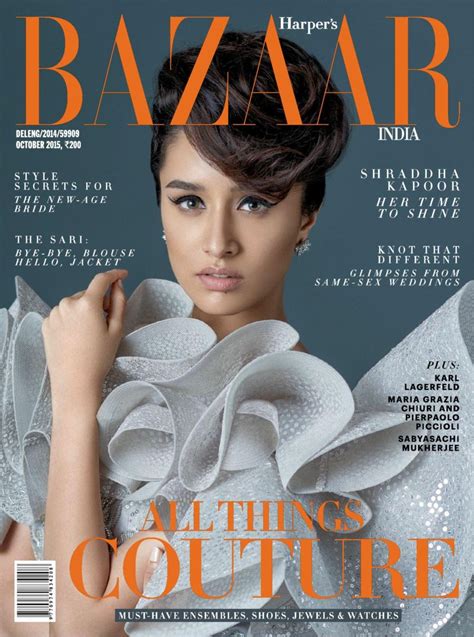 Harpers Bazaar India October 2015 Magazine Get Your Digital Subscription