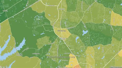 The Best Neighborhoods in Holly Springs, NC by Home Value