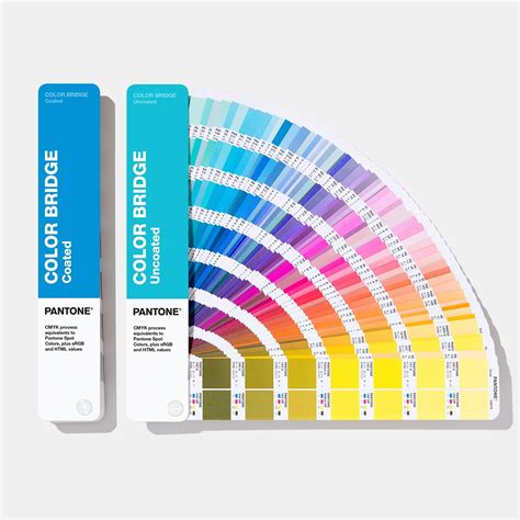 The Pantone Color Bridge Coated Guide For Pms Color