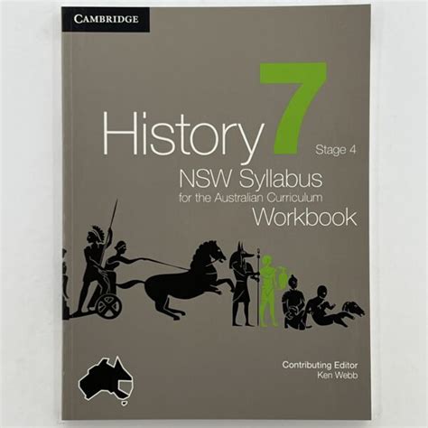 Cambridge History Nsw Year 7 Workbook Bowman Books Pty Limited