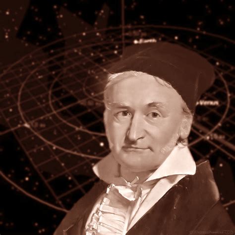Biographie Carl Gauss Physicien Mathématicien Astronome