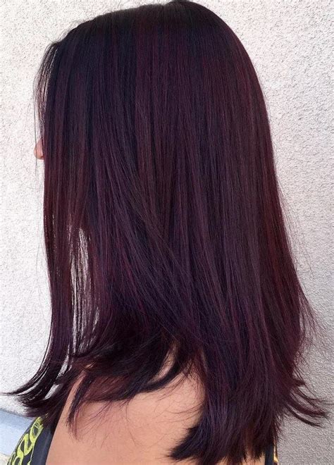 50 Shades Of Burgundy Hair Color Trending In 2024 Dark Red Hair Color