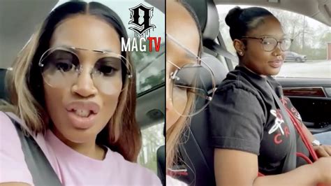 Erica Dixon Wears Daughter Emanis Ear Out During Road Trip For Prom Dress 🤫 Youtube