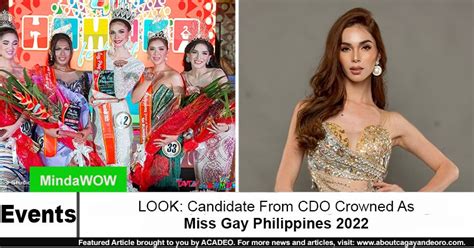 Miss Gay Ph2022kirkcdo About Cagayan De Oro