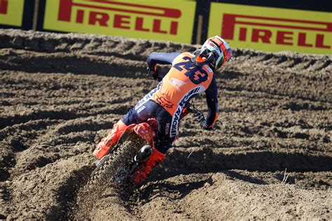 Double Victory For Pirelli At The Motocross Grand Prix Of Europe