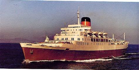 Union Castle Line Best Cruise Ships Passenger Ship Windsor Castle
