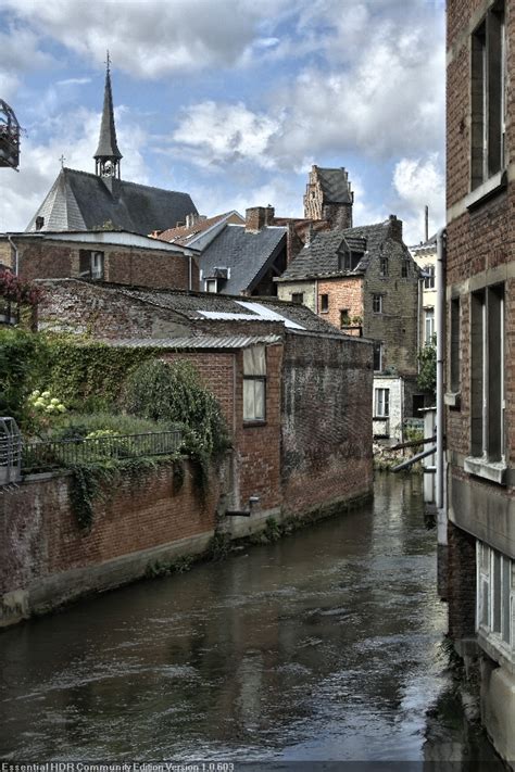River In Leuven Hdrcreme