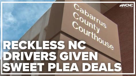 'That's not good': Reckless NC drivers given sweet plea deals | wcnc.com