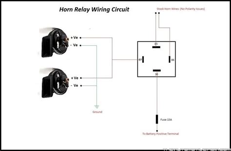 Train Horn Wiring Diagram Without Relay