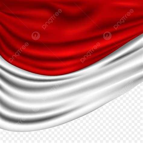 Merah Putih Vector Design Images Bendera Indonesia Merah Putih Flag