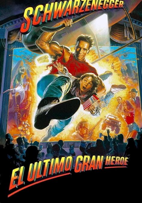 El último gran héroe película Ver online en español