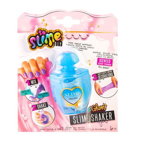 Slime New Canal Toys Glam Shaker Kit Assort Oechslepe Oechsle