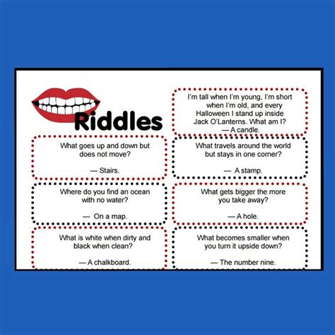 If riddles were a sport these would be extreme riddles! Clever Riddles for Kids with Answers (printable riddles ...