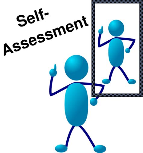 Self Assessment Clipart