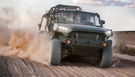 Budget Back For New Us Army Infantry Squad Vehicle Overt Defense