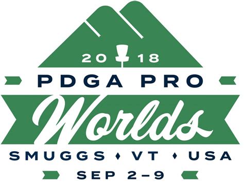 2018 Pdga Professional Disc Golf World Championships 2018
