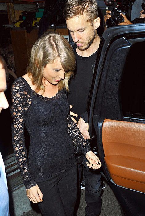 Taylor Swift And Calvin Harris Love Story In Pictures Hello