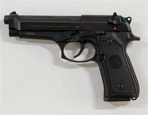 Beretta 92FS 9mm Pistol 2 Online Firearms Auction