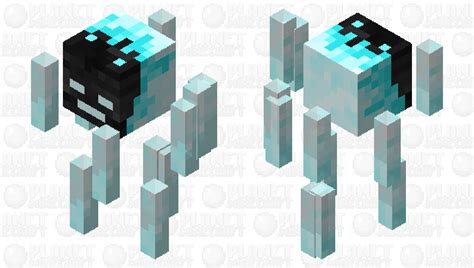 Nether Fortress Soul Minecraft Mob Skin