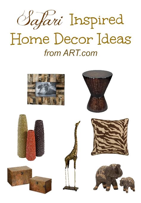 Shop online for home decor at amazon.ae. Safari Inspired Home Decor Ideas from ART.COM ...
