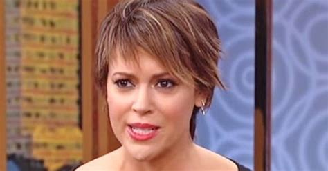 Super Sciency Alyssa Milano Gets Ridiculed For Her Take On Hacked