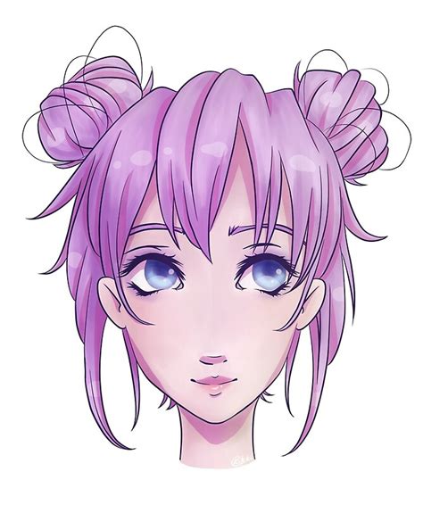 Space Buns By Rikkis Redbubble