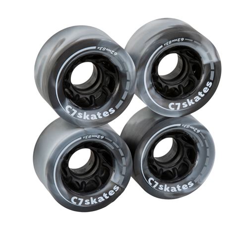 C7skates Dark Magic 62mm Quad Roller Skate Wheels Ebay