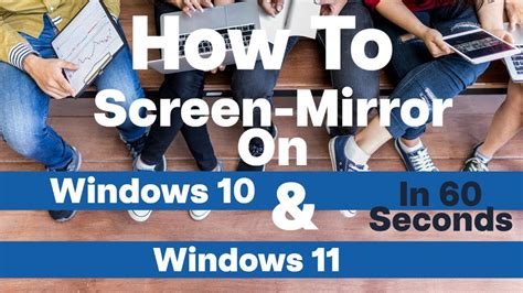How To Screen Mirror From Laptop To Smart Tv On Windows 11 In 2023